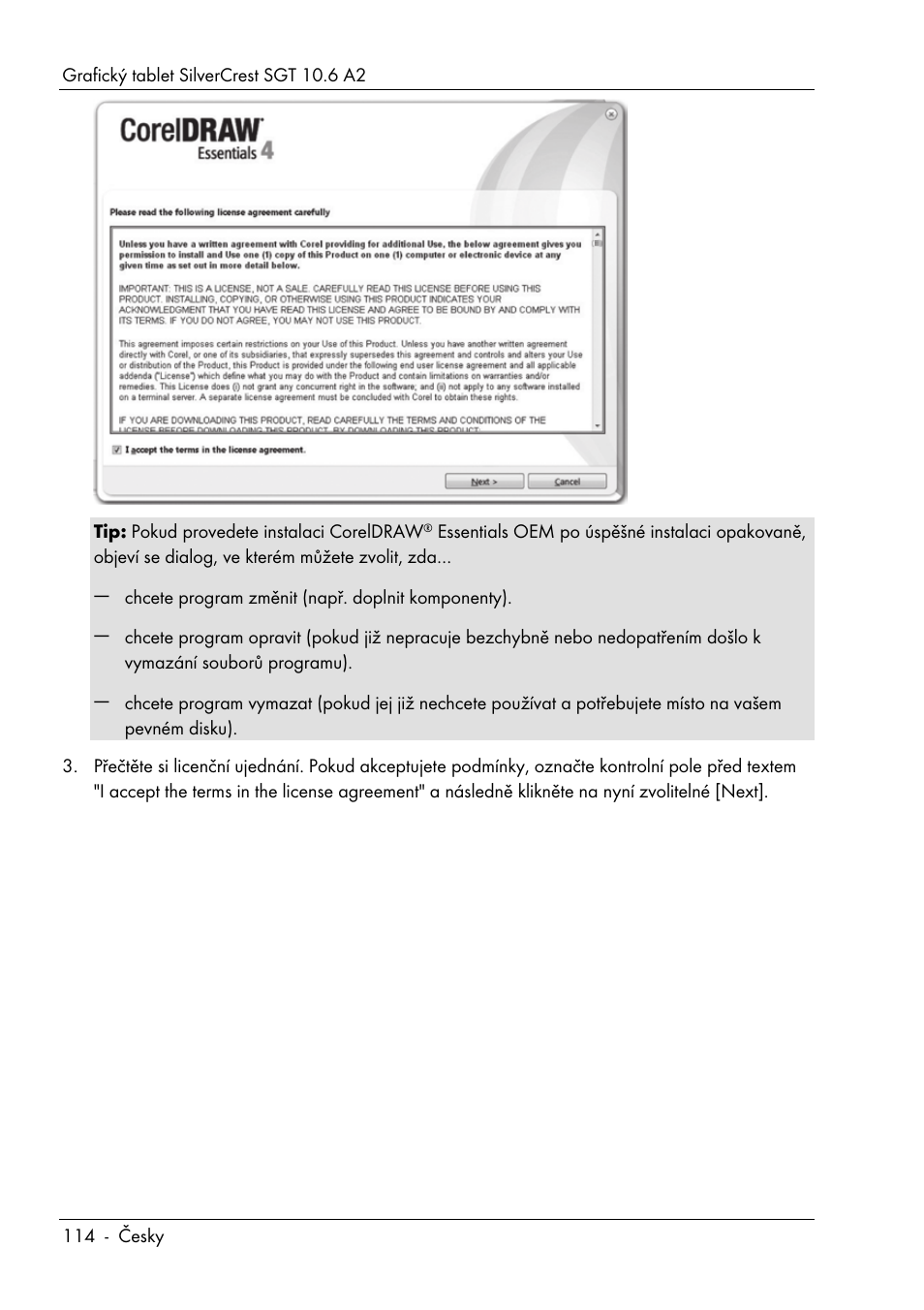 Silvercrest SGT 10.6 A2 User Manual | Page 116 / 198