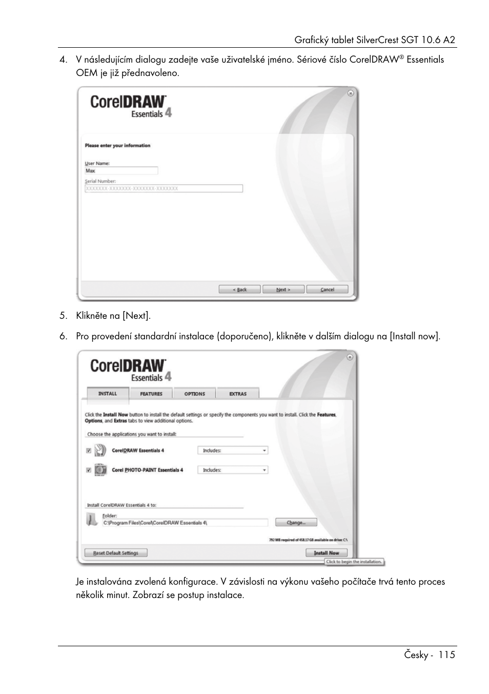 Silvercrest SGT 10.6 A2 User Manual | Page 117 / 198