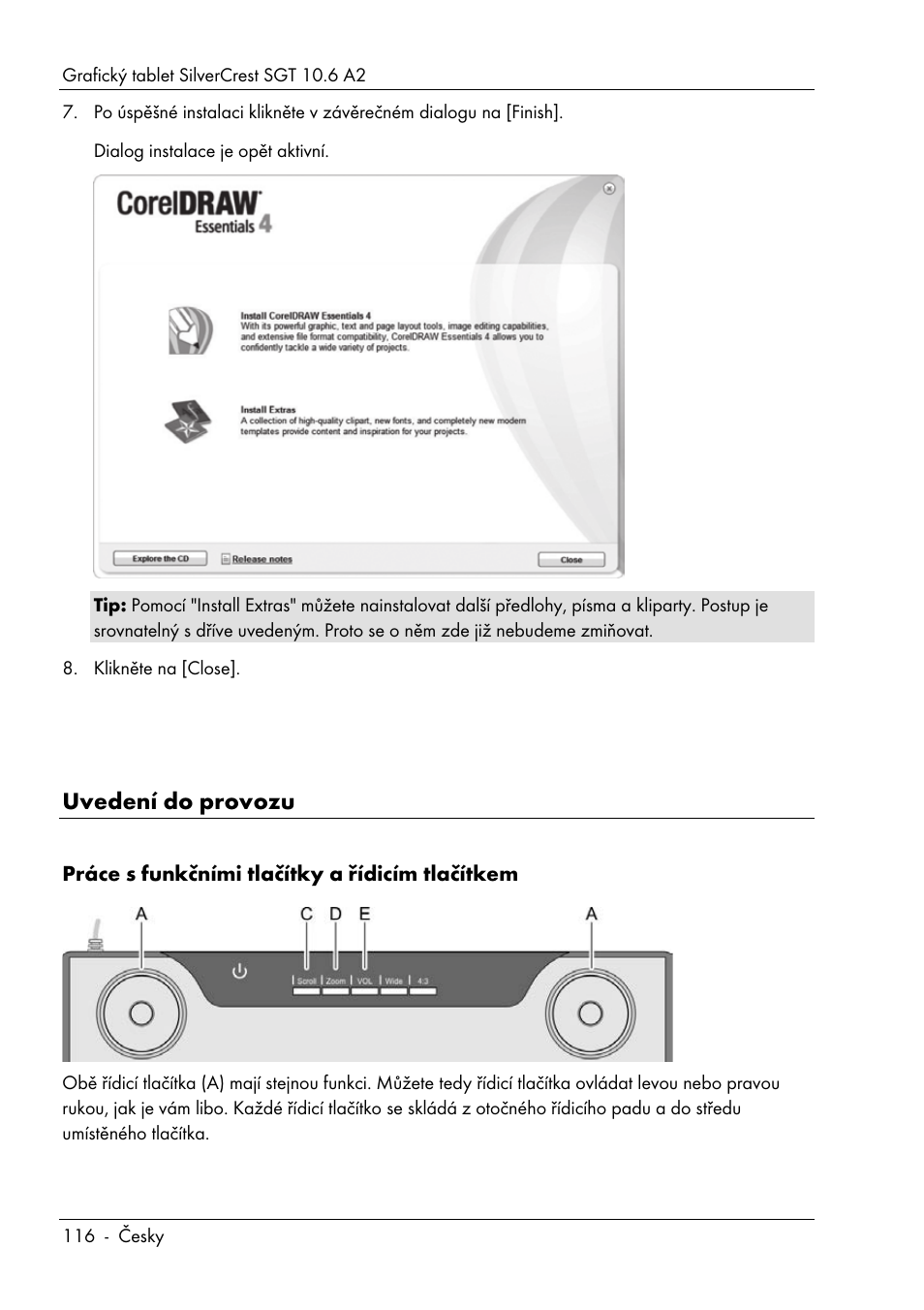 Uvedení do provozu | Silvercrest SGT 10.6 A2 User Manual | Page 118 / 198