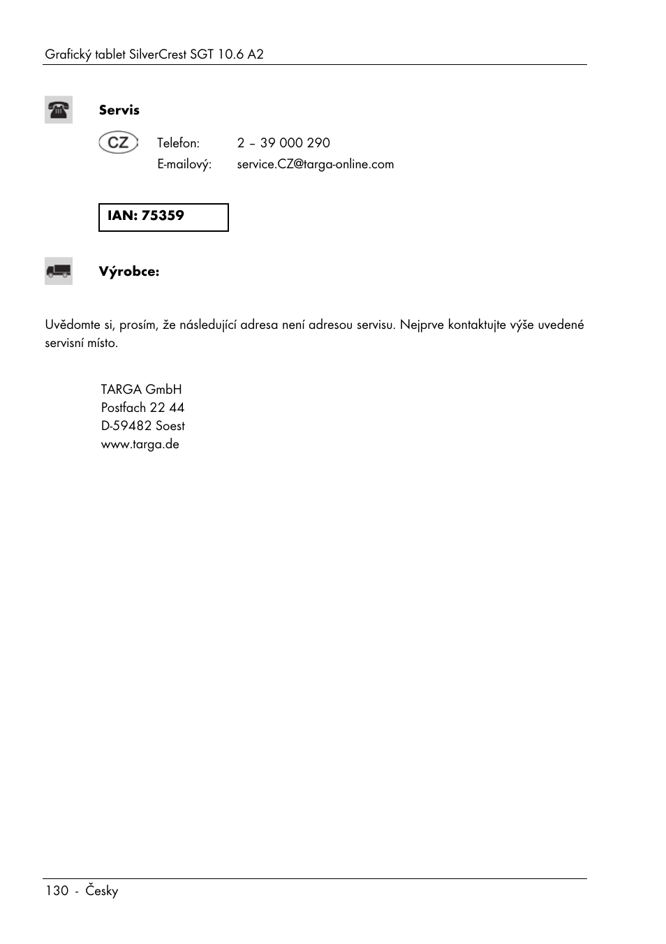 Silvercrest SGT 10.6 A2 User Manual | Page 132 / 198