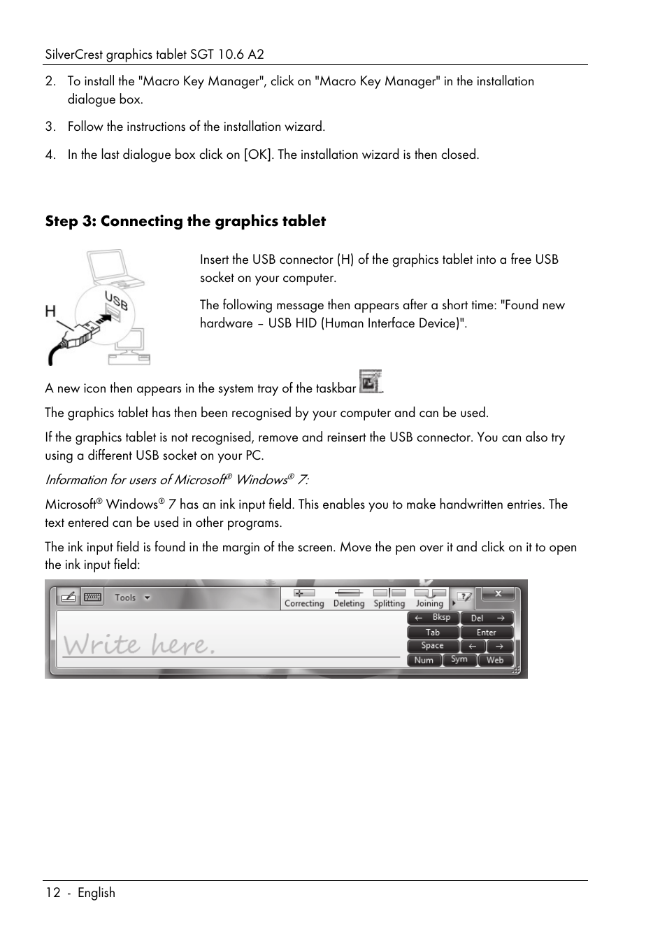 Silvercrest SGT 10.6 A2 User Manual | Page 14 / 198