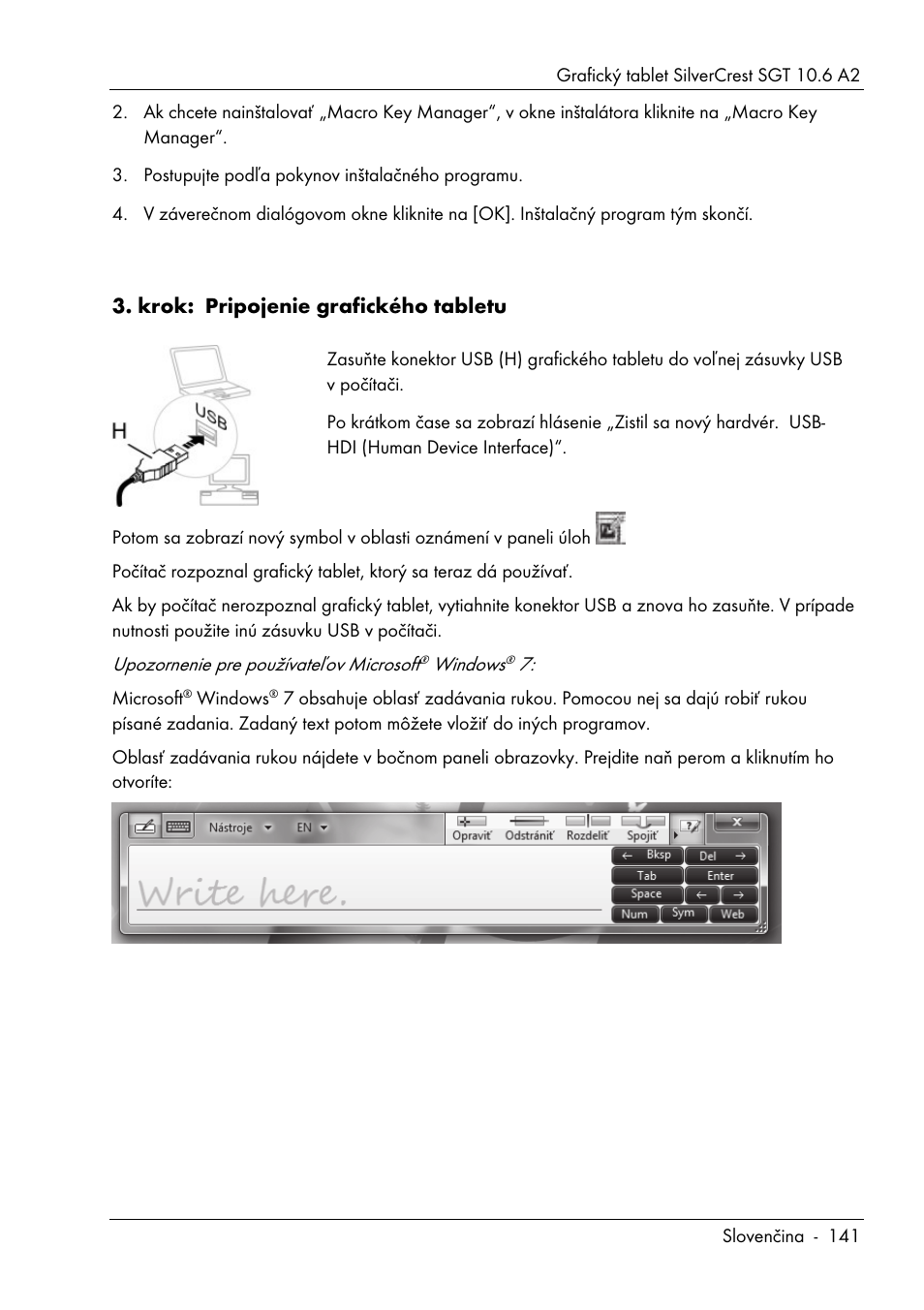 Silvercrest SGT 10.6 A2 User Manual | Page 143 / 198