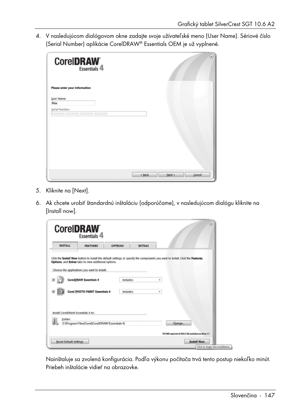 Silvercrest SGT 10.6 A2 User Manual | Page 149 / 198