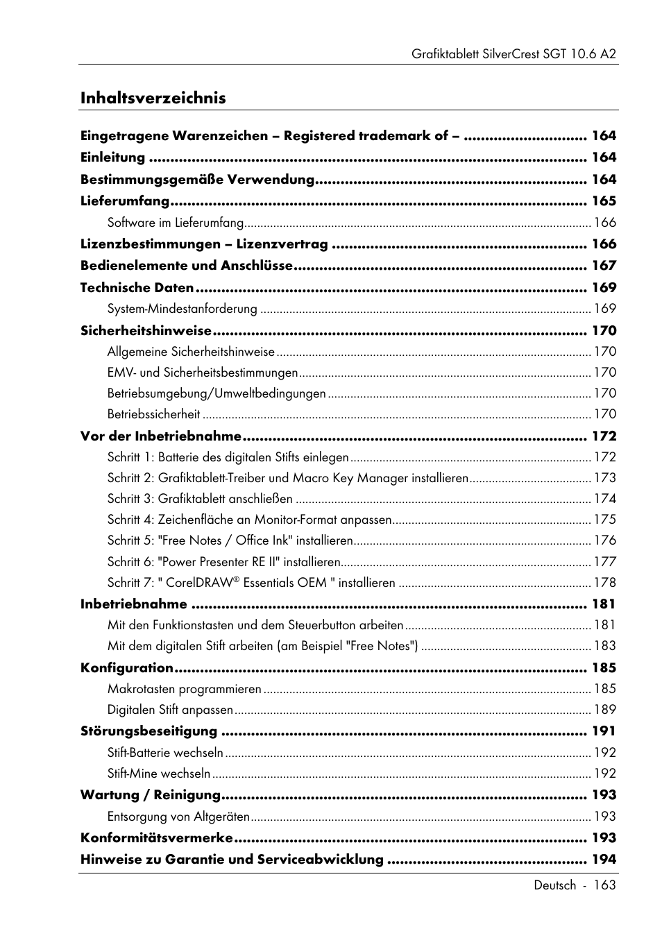 Silvercrest SGT 10.6 A2 User Manual | Page 165 / 198
