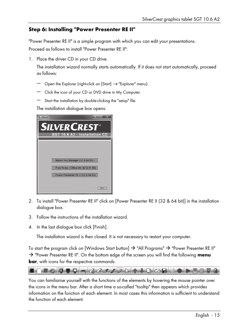 Silvercrest SGT 10.6 A2 User Manual | Page 17 / 198