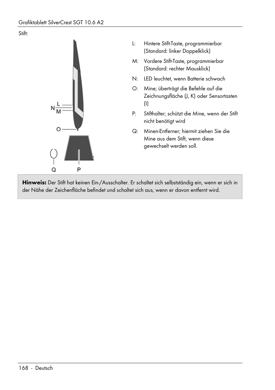 Silvercrest SGT 10.6 A2 User Manual | Page 170 / 198