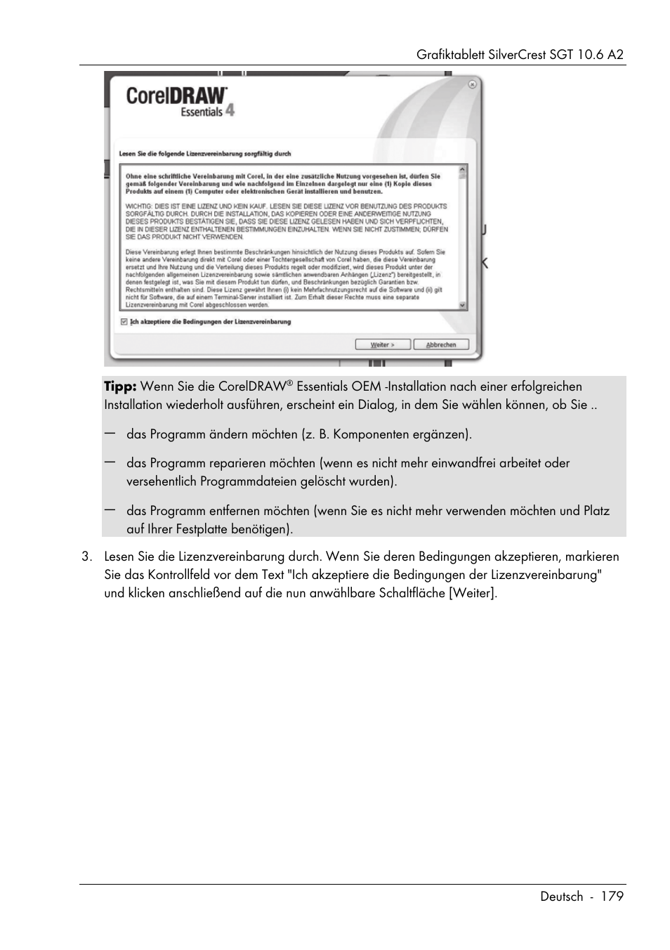 Silvercrest SGT 10.6 A2 User Manual | Page 181 / 198