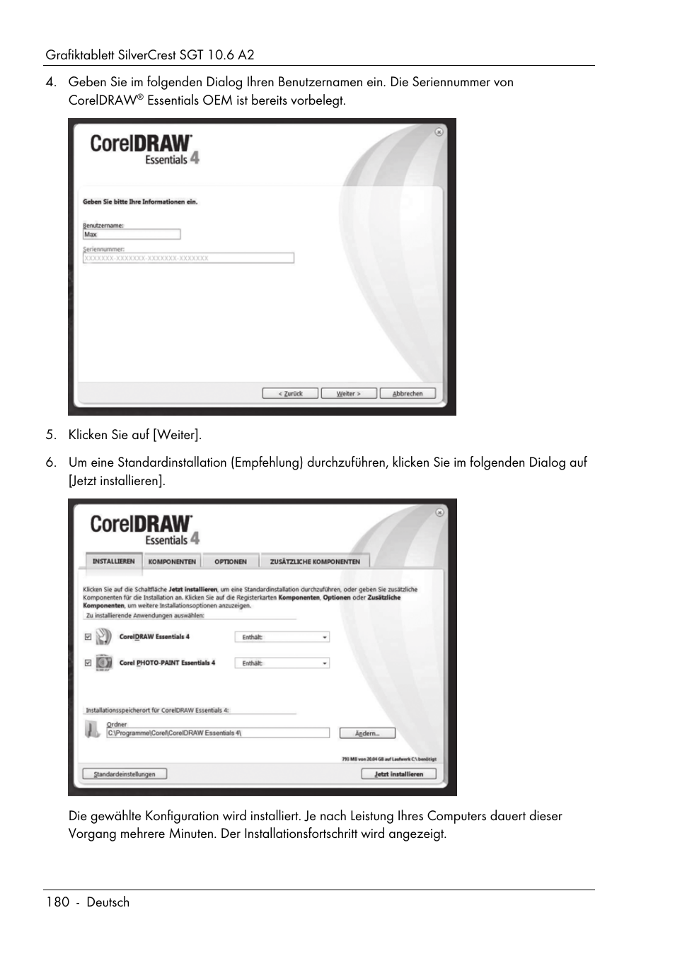 Silvercrest SGT 10.6 A2 User Manual | Page 182 / 198