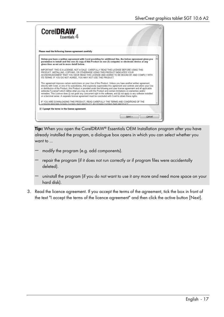 Silvercrest SGT 10.6 A2 User Manual | Page 19 / 198