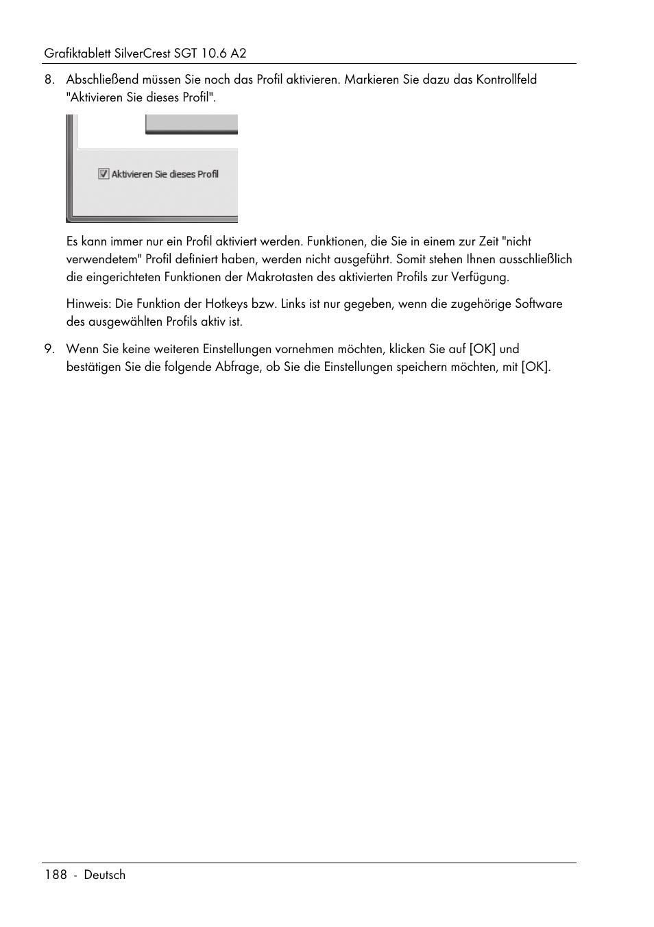 Silvercrest SGT 10.6 A2 User Manual | Page 190 / 198