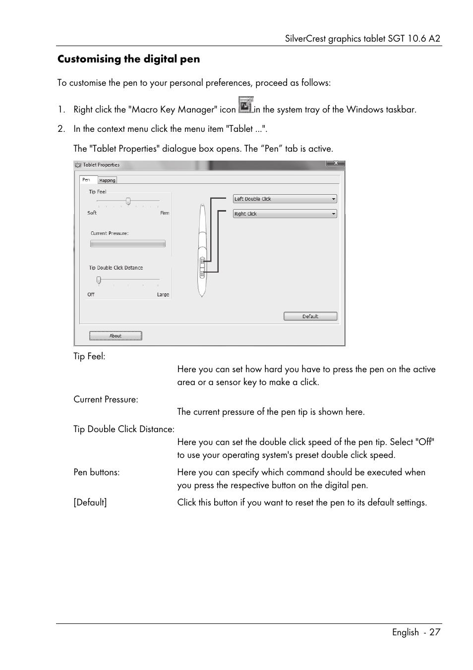 Silvercrest SGT 10.6 A2 User Manual | Page 29 / 198