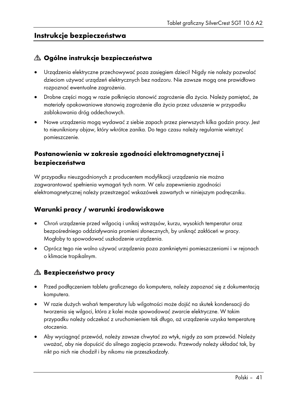 Silvercrest SGT 10.6 A2 User Manual | Page 43 / 198