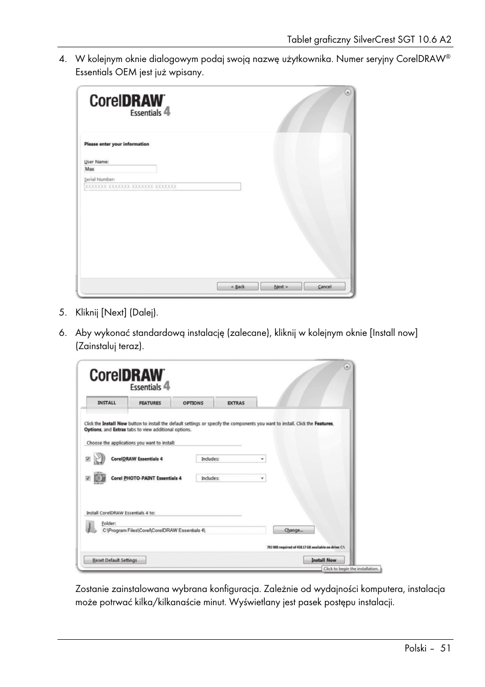 Silvercrest SGT 10.6 A2 User Manual | Page 53 / 198