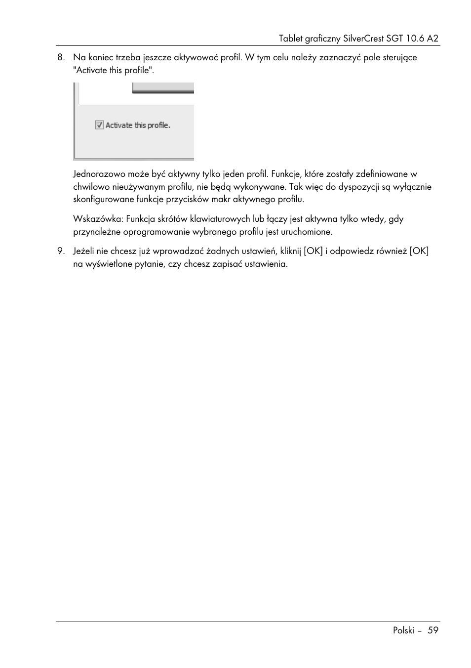 Silvercrest SGT 10.6 A2 User Manual | Page 61 / 198