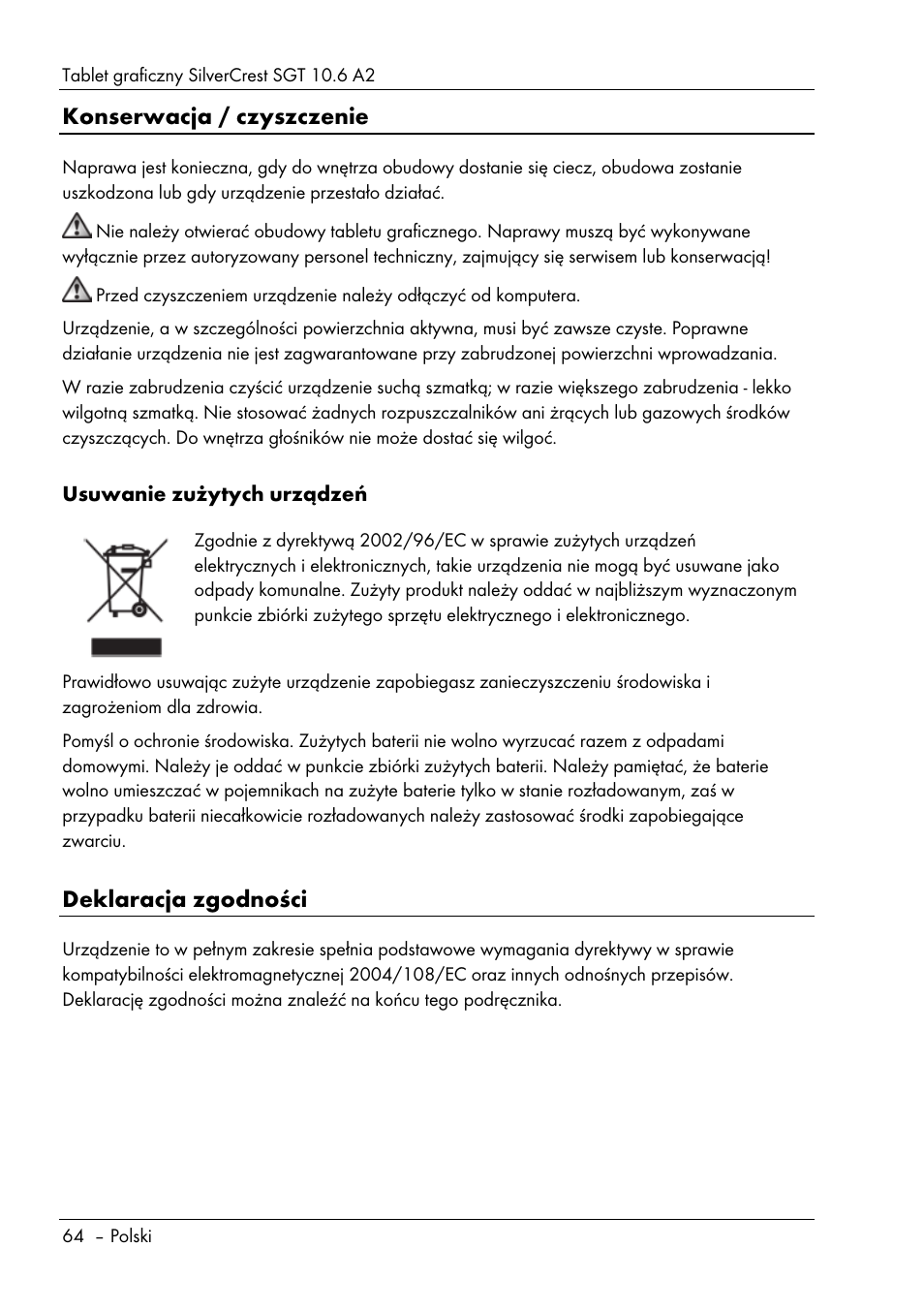 Silvercrest SGT 10.6 A2 User Manual | Page 66 / 198