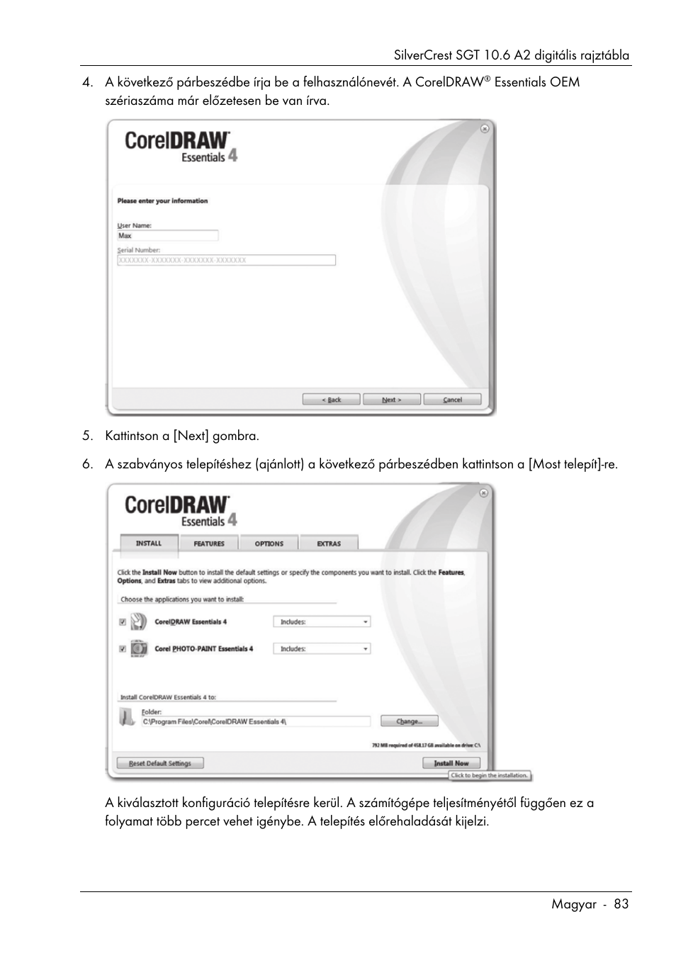 Silvercrest SGT 10.6 A2 User Manual | Page 85 / 198