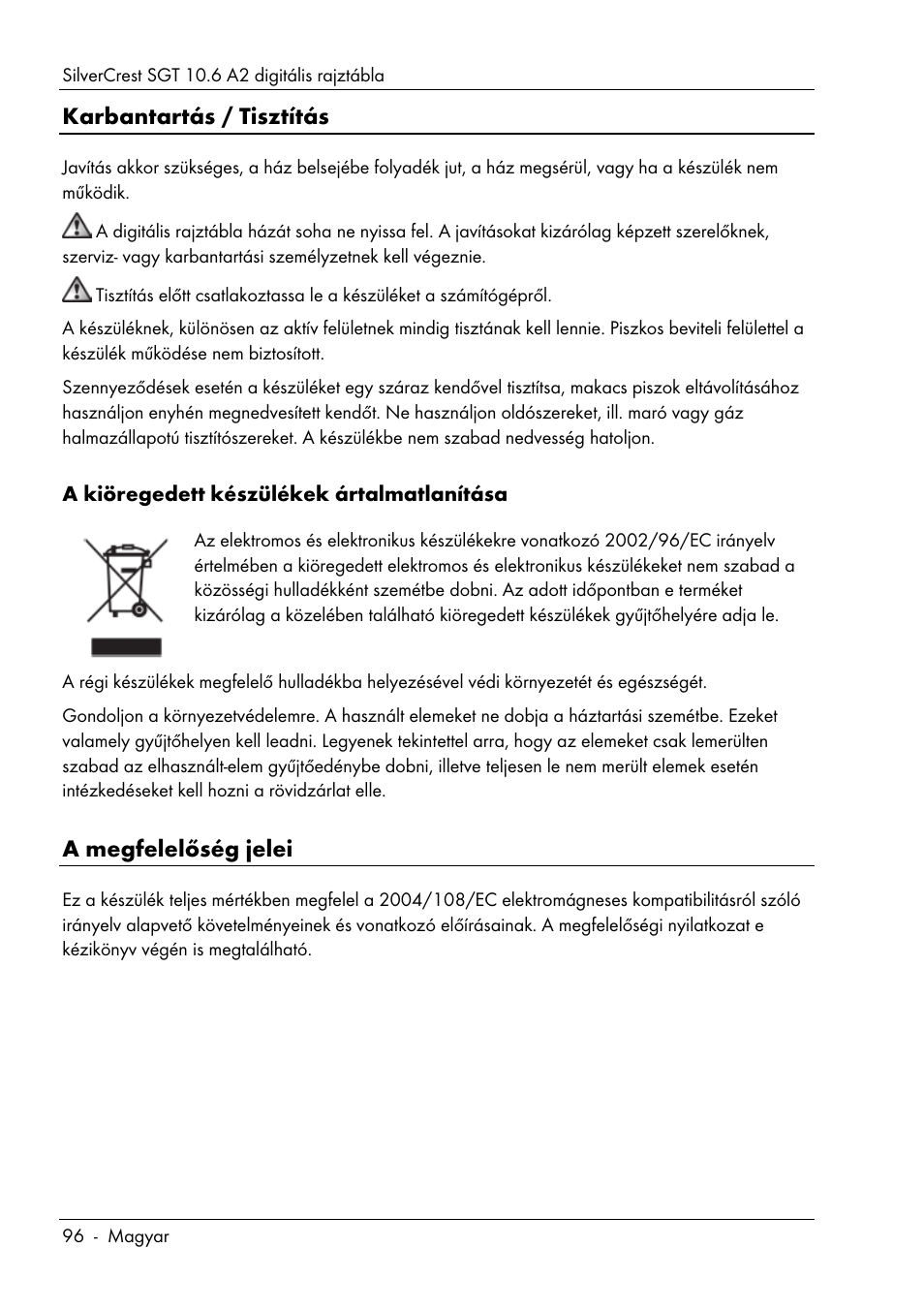 Silvercrest SGT 10.6 A2 User Manual | Page 98 / 198