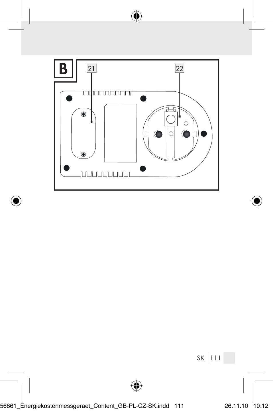 Silvercrest Energy Monitor User Manual | Page 109 / 141