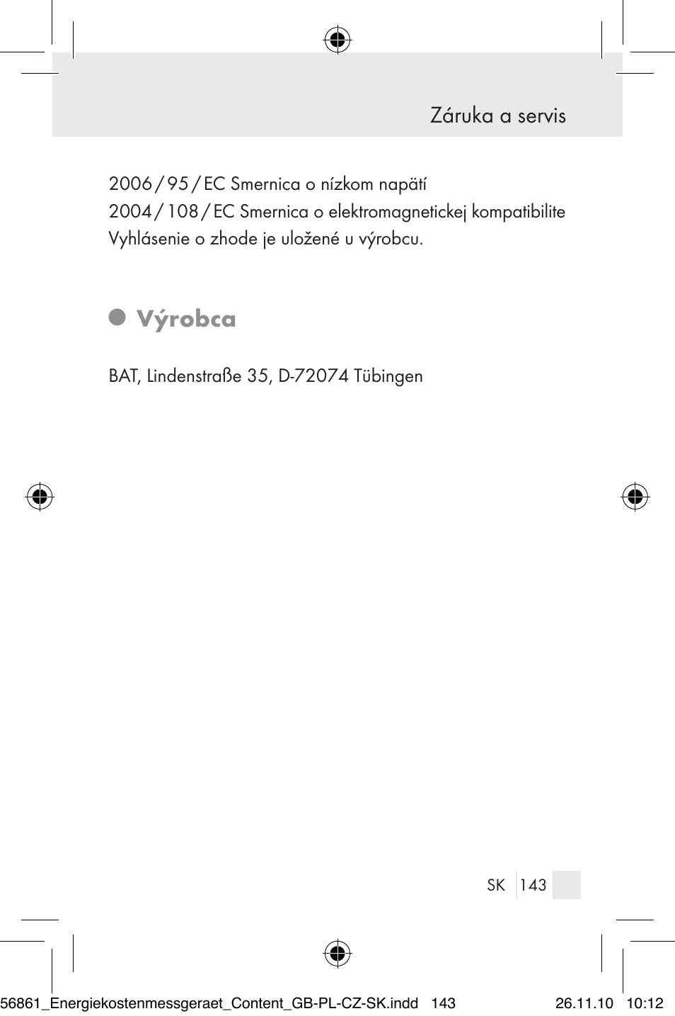 Výrobca, Záruka a servis | Silvercrest Energy Monitor User Manual | Page 141 / 141