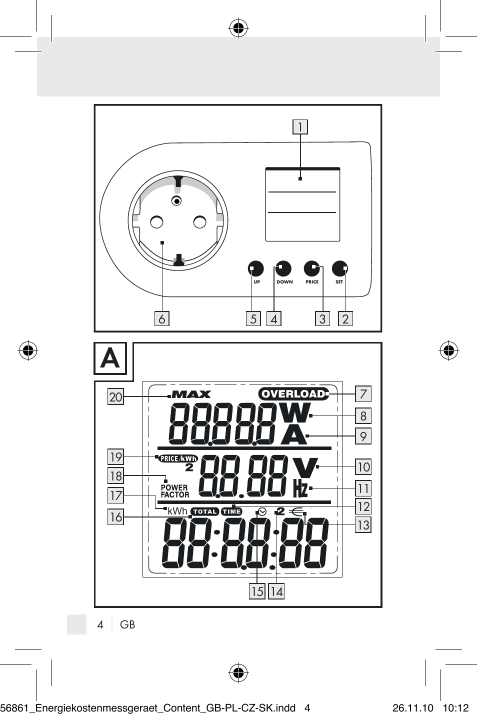 Silvercrest Energy Monitor User Manual | Page 2 / 141