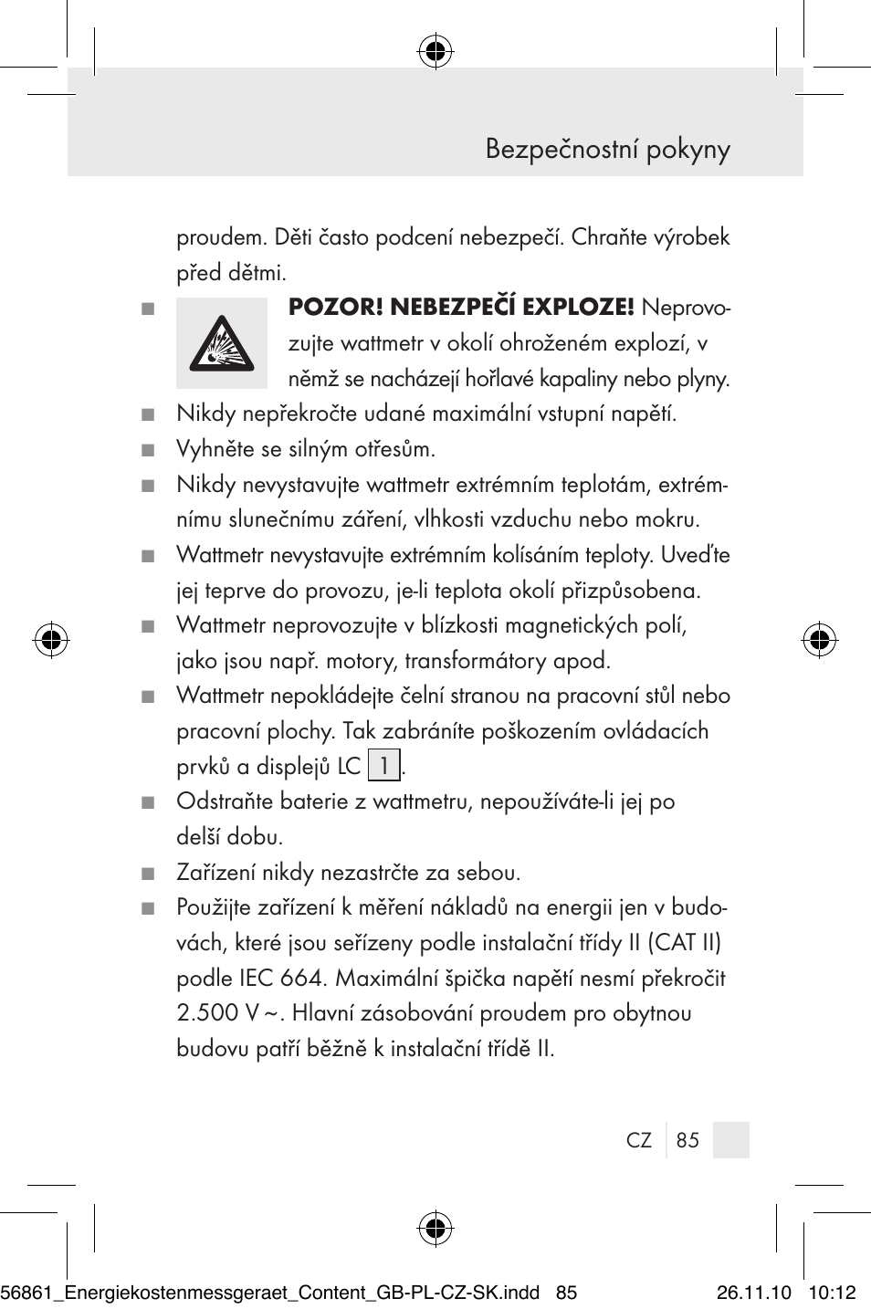 Silvercrest Energy Monitor User Manual | Page 83 / 141