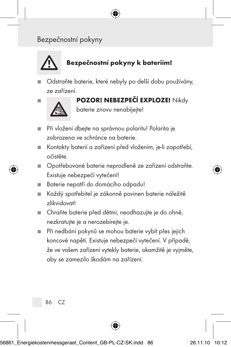 Silvercrest Energy Monitor User Manual | Page 84 / 141