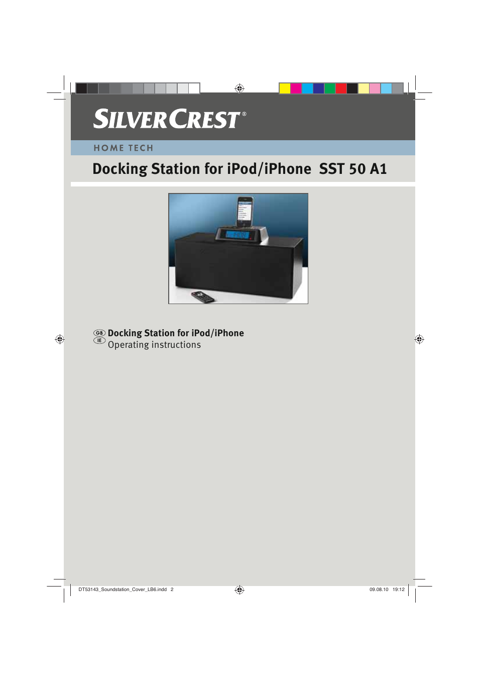 Silvercrest SST 50 A1 User Manual | 18 pages