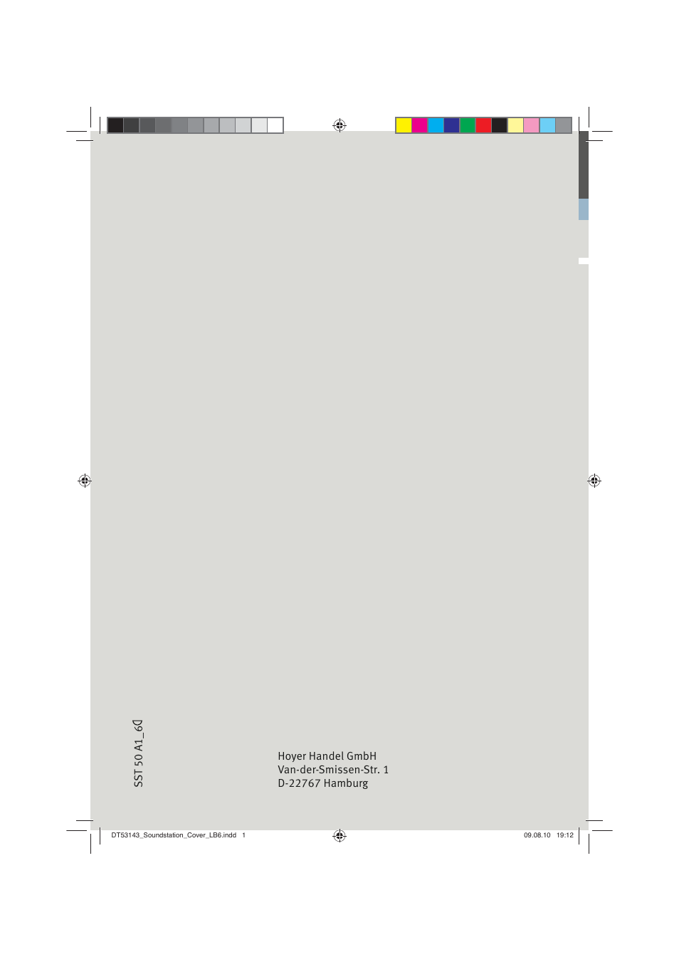 Silvercrest SST 50 A1 User Manual | Page 18 / 18