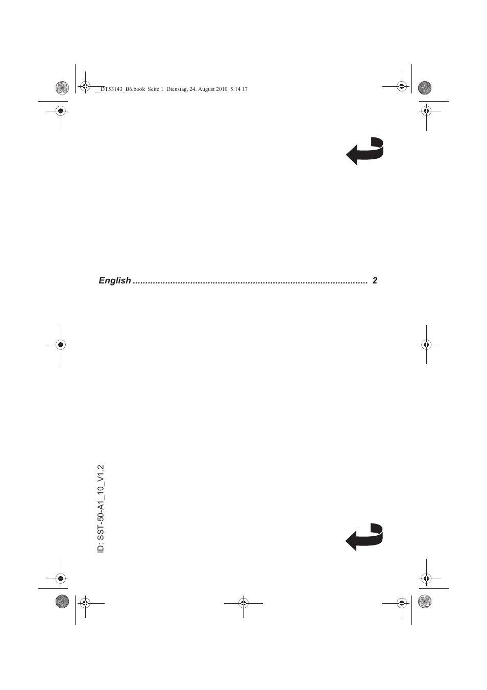 Silvercrest SST 50 A1 User Manual | Page 2 / 18