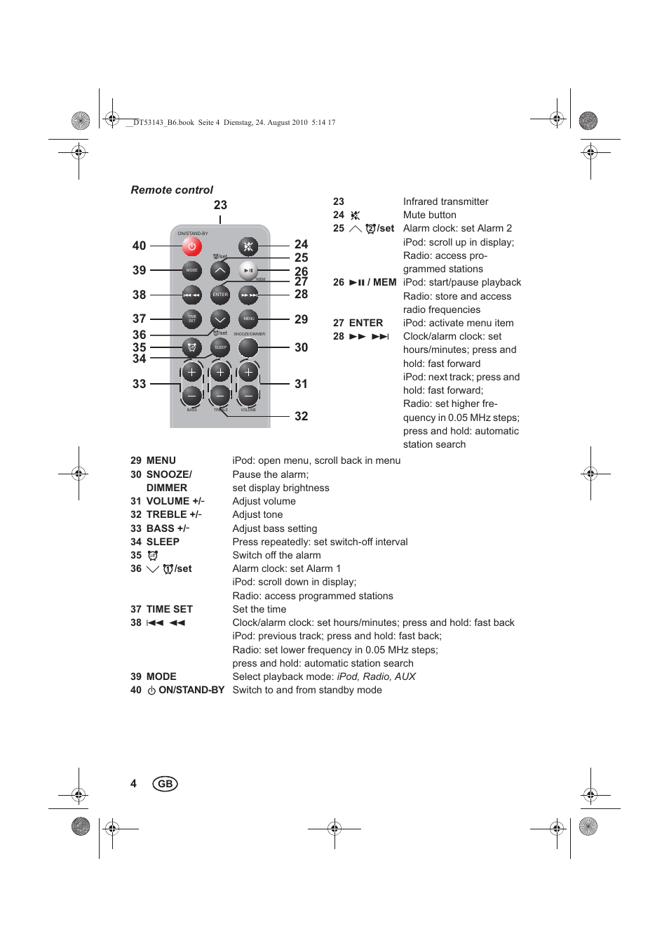 Silvercrest SST 50 A1 User Manual | Page 6 / 18