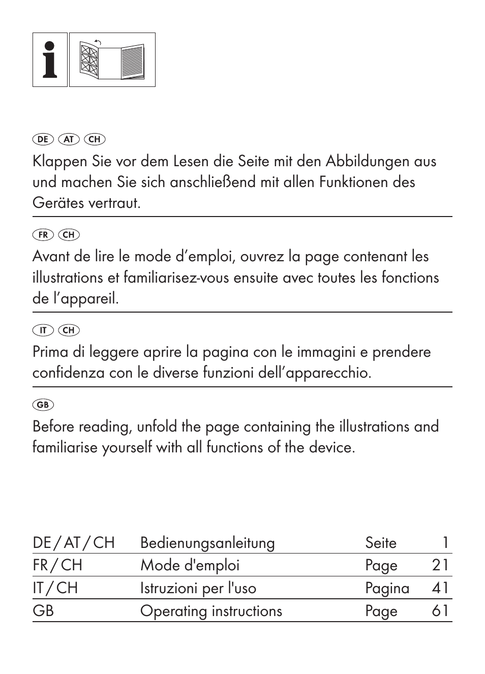 Silvercrest SLBB 4 A1 User Manual | Page 2 / 84