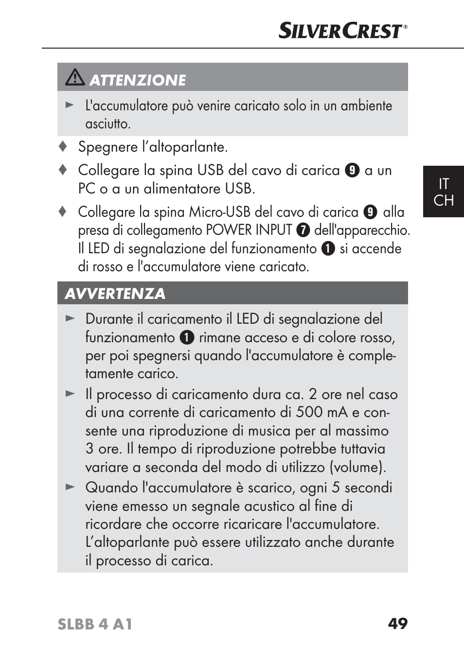 Silvercrest SLBB 4 A1 User Manual | Page 52 / 84