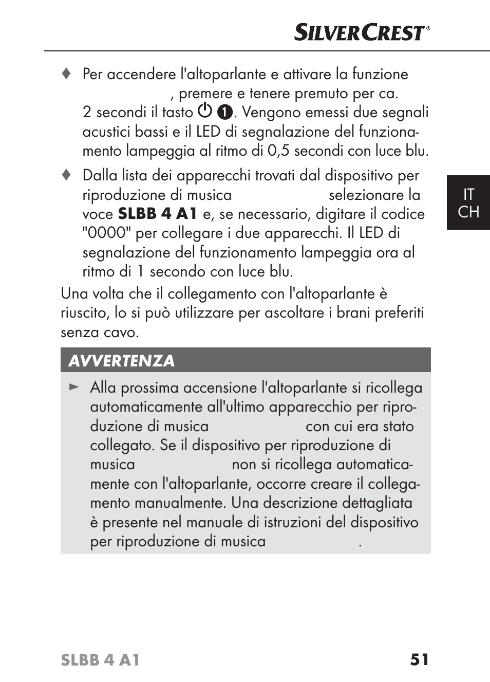 Silvercrest SLBB 4 A1 User Manual | Page 54 / 84