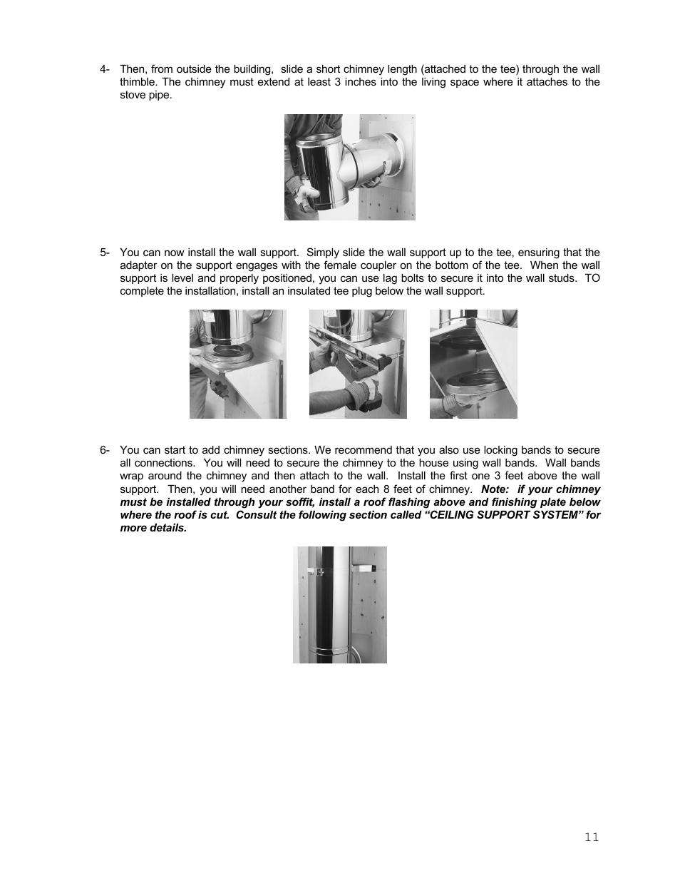 Drolet Wood Stove User Manual | Page 11 / 31
