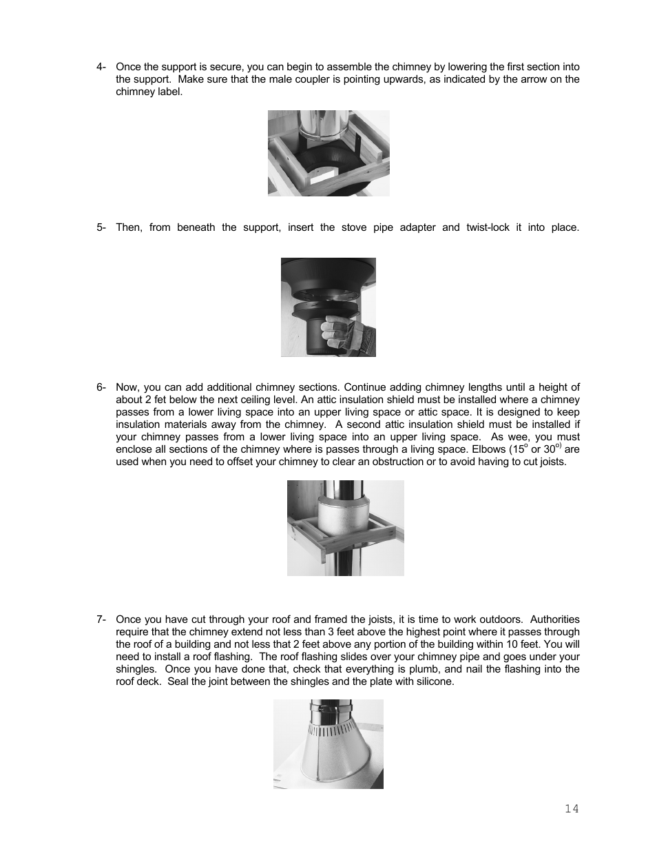 Drolet Wood Stove User Manual | Page 14 / 31