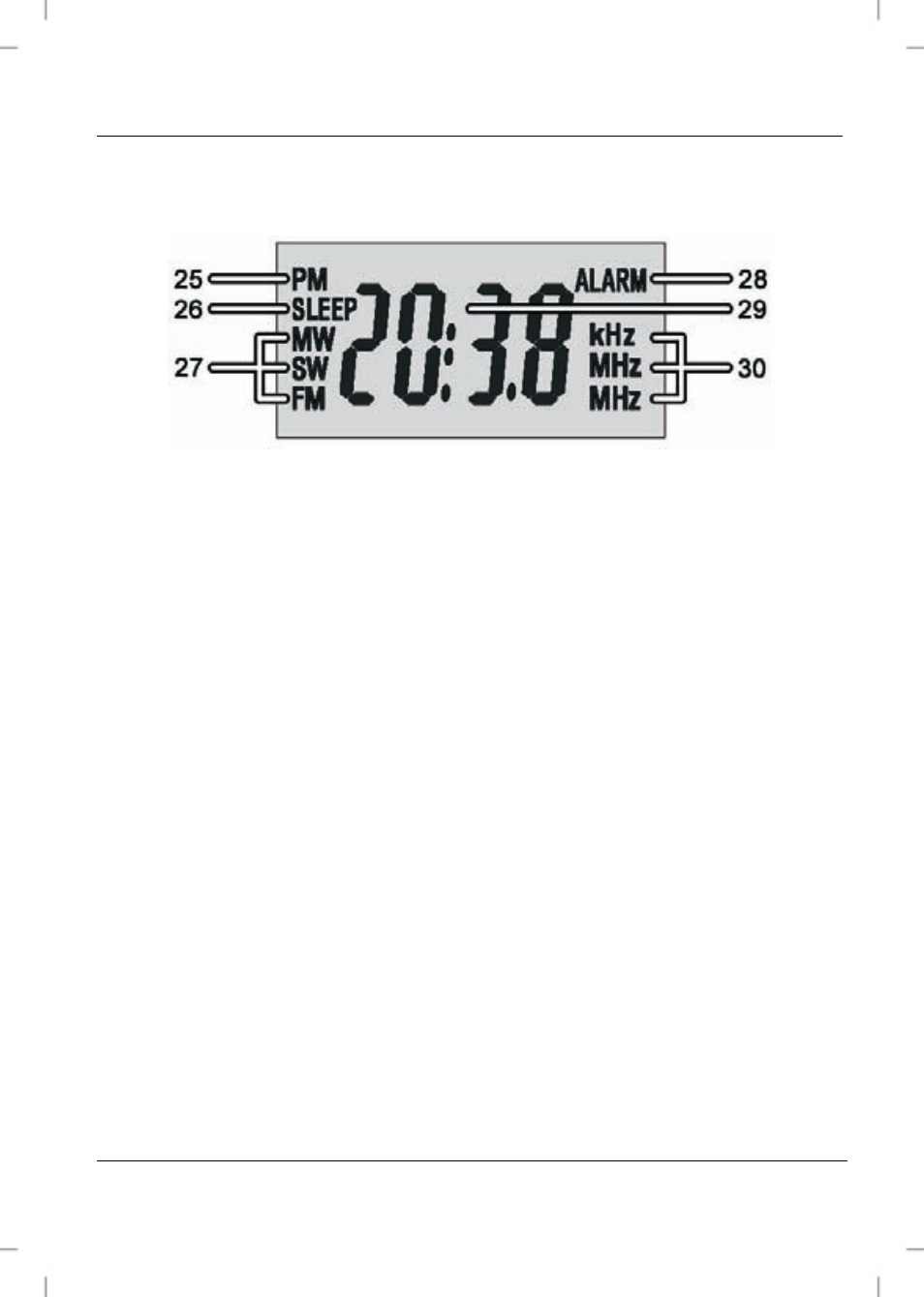 Pantalla | Silvercrest SWE 100 A1 User Manual | Page 13 / 104