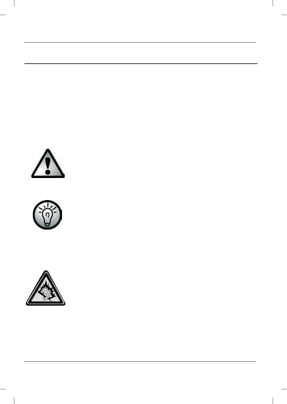 Istruzioni importanti per la sicurezza, Pericoli derivanti dall’inquinamento acustico | Silvercrest SWE 100 A1 User Manual | Page 32 / 104