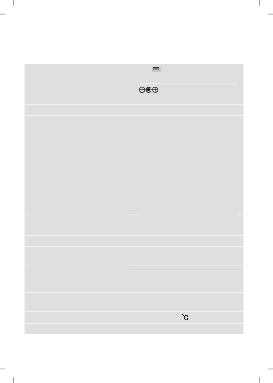 Specifiche tecniche | Silvercrest SWE 100 A1 User Manual | Page 40 / 104