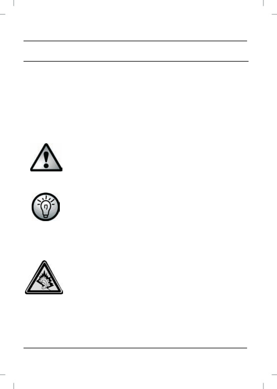 Importantes instruções de segurança, Perigo devido a volume elevado | Silvercrest SWE 100 A1 User Manual | Page 57 / 104