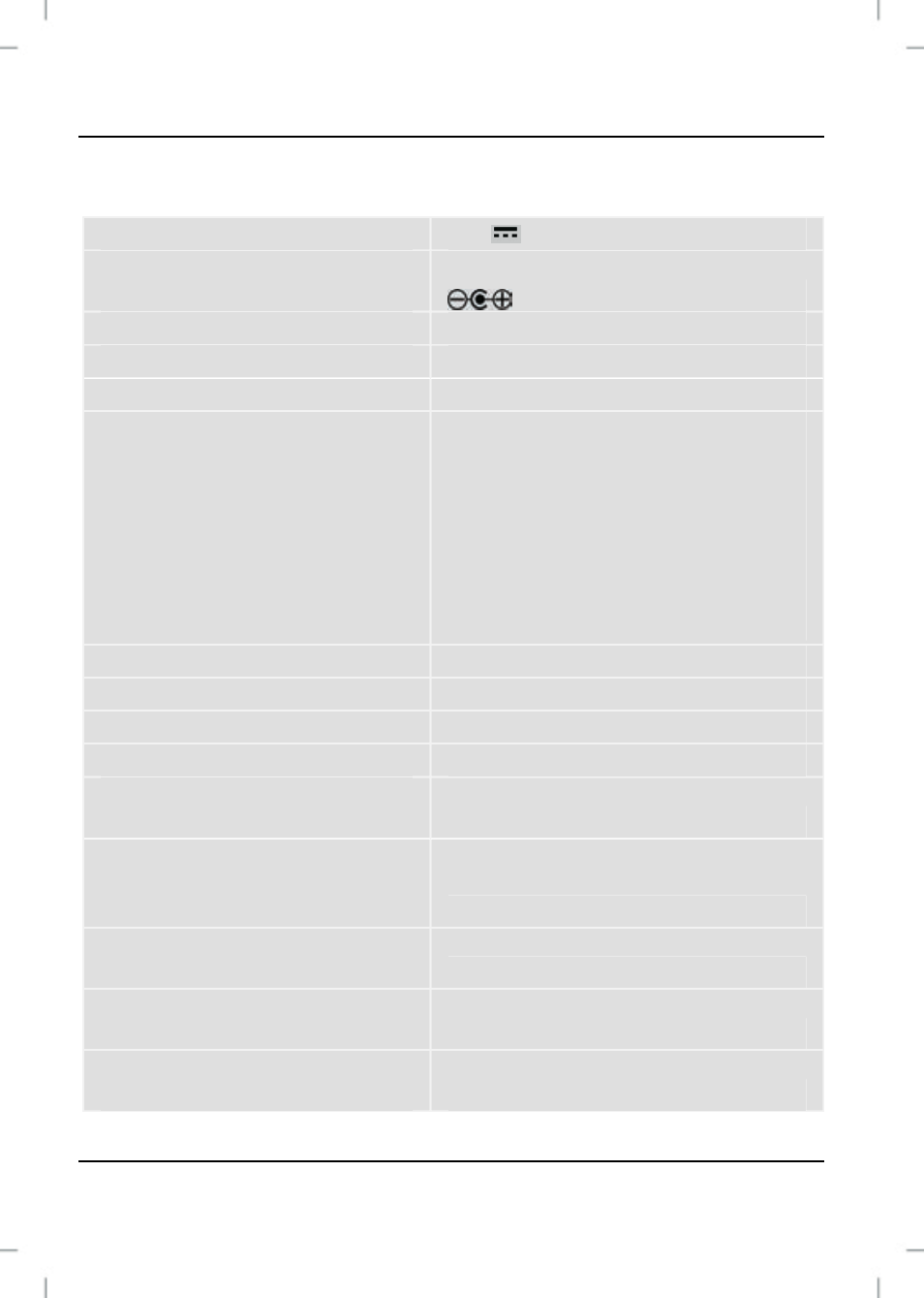 Especificações técnicas | Silvercrest SWE 100 A1 User Manual | Page 65 / 104