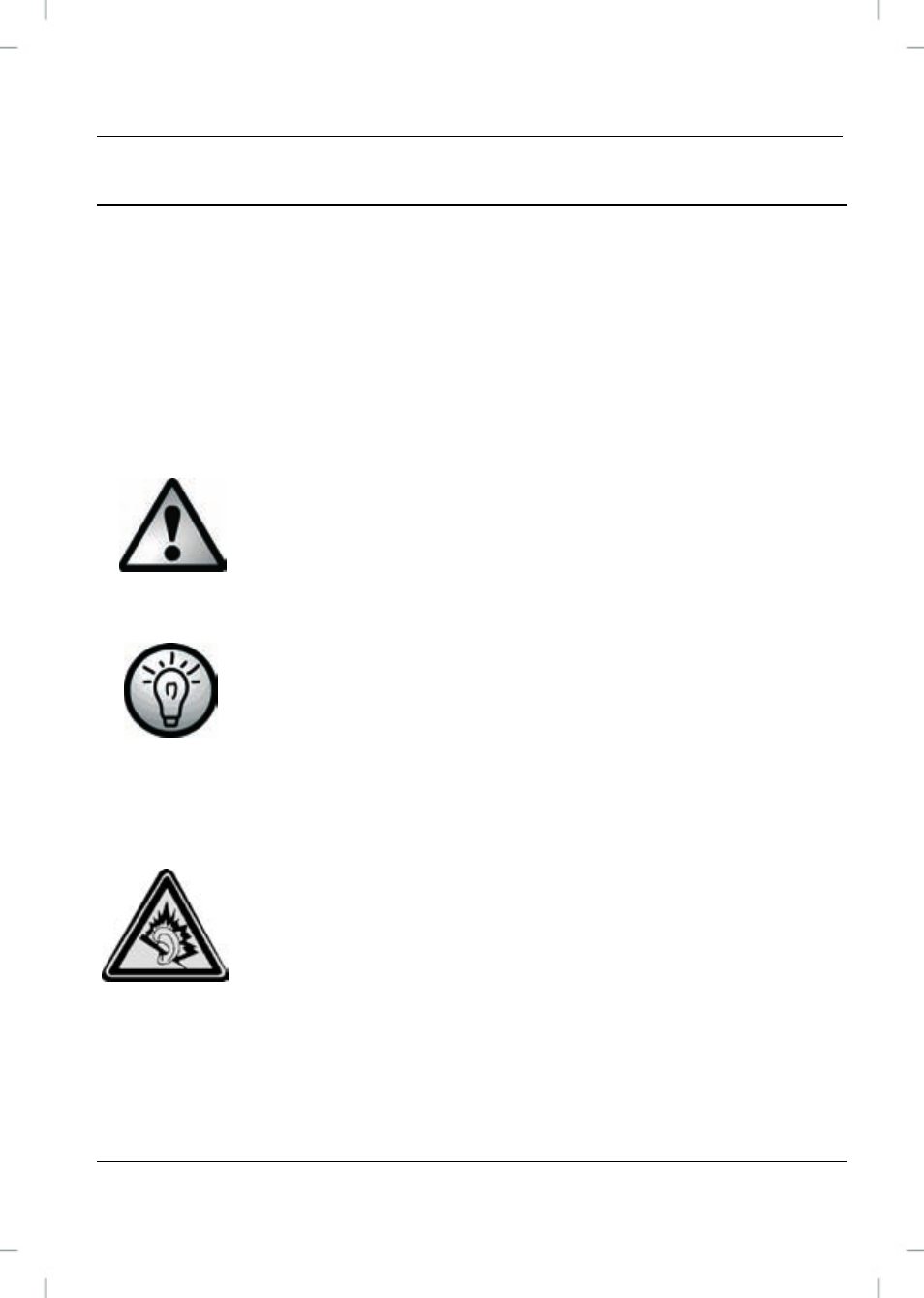 Instrucciones de seguridad, Peligro por ruido excesivo | Silvercrest SWE 100 A1 User Manual | Page 7 / 104