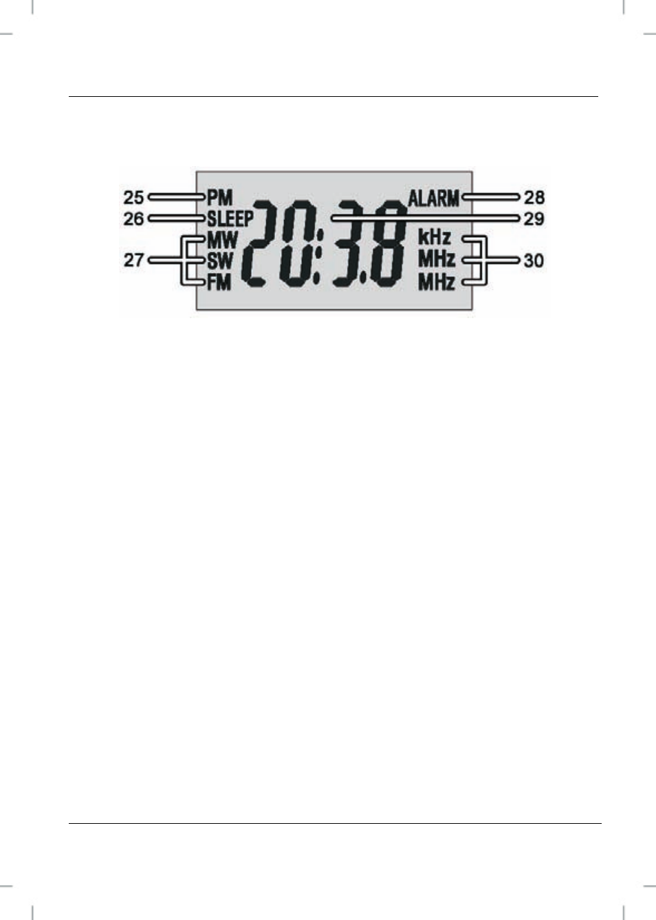 Display | Silvercrest SWE 100 A1 User Manual | Page 88 / 104