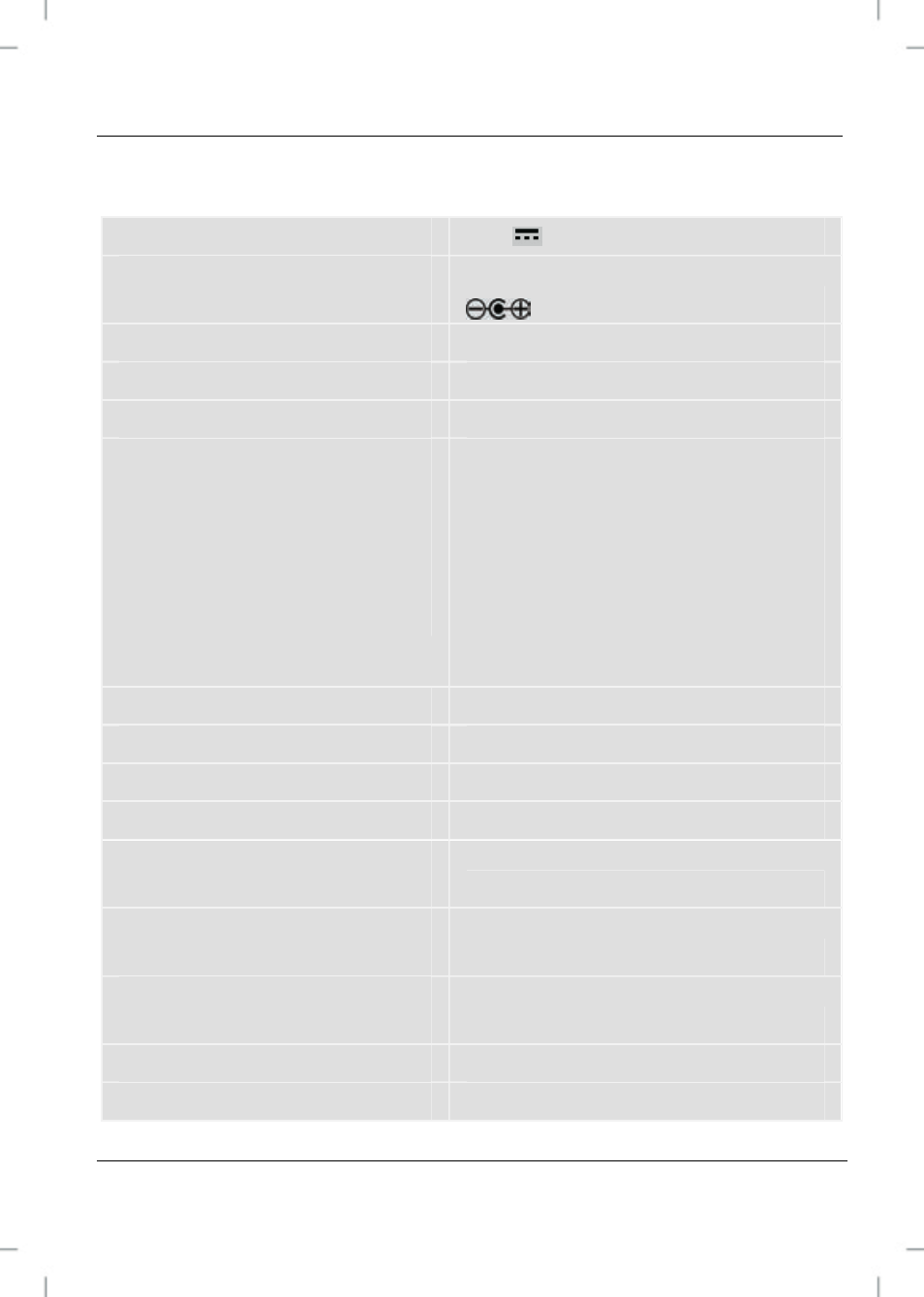 Technical specifications | Silvercrest SWE 100 A1 User Manual | Page 90 / 104