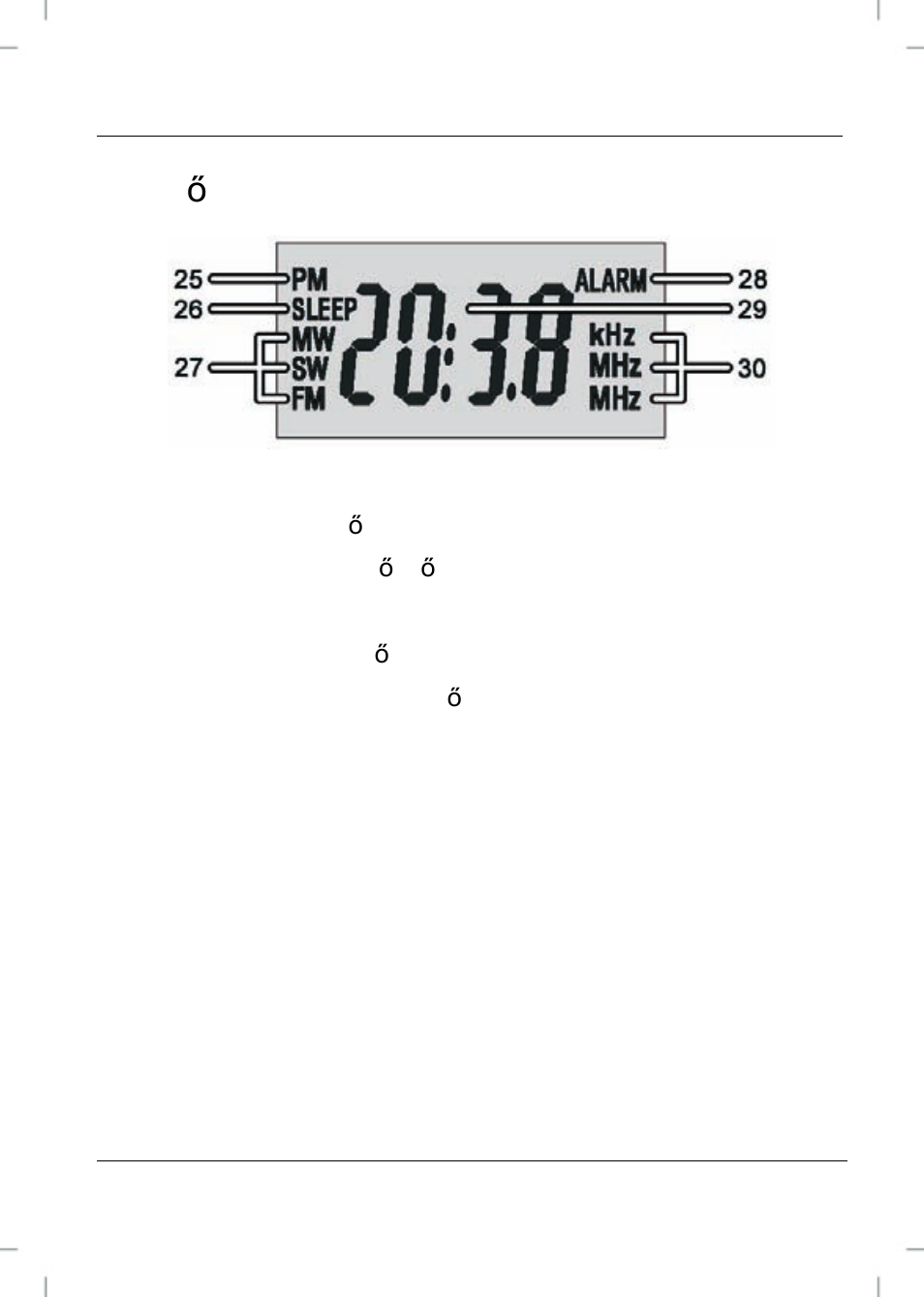 Kijelz ő | Silvercrest SWE 100 A1 User Manual | Page 13 / 155