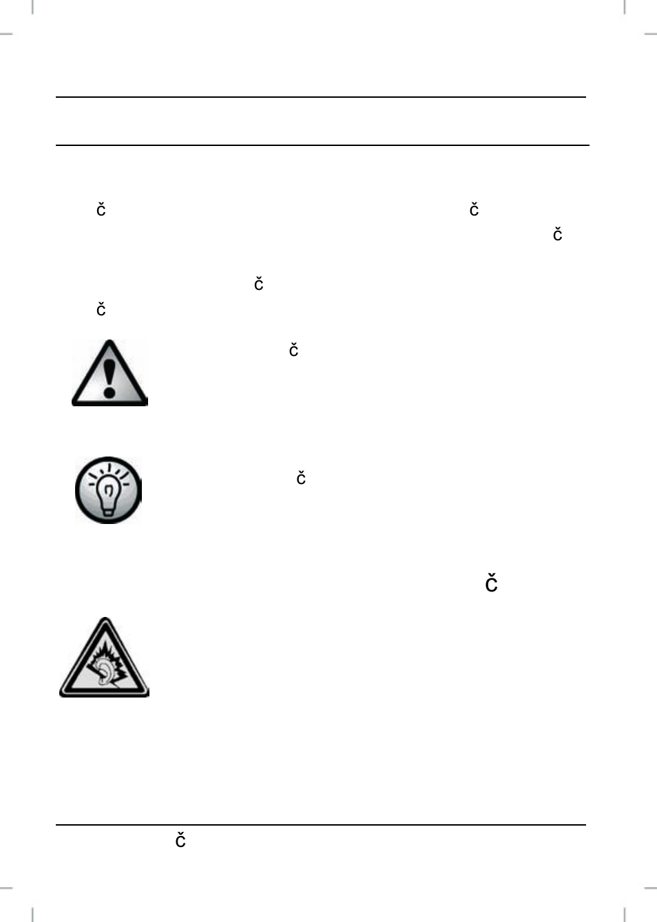 Pomembna varnostna navodila, Nevarnost zaradi motenj, ki jih povzro ča hrup | Silvercrest SWE 100 A1 User Manual | Page 133 / 155