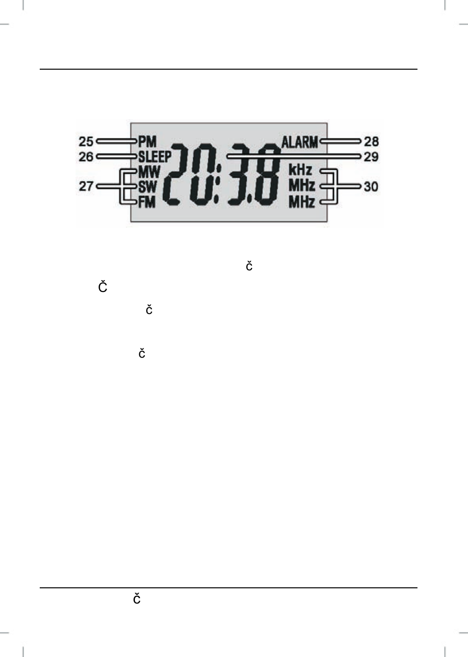 Zaslon | Silvercrest SWE 100 A1 User Manual | Page 139 / 155