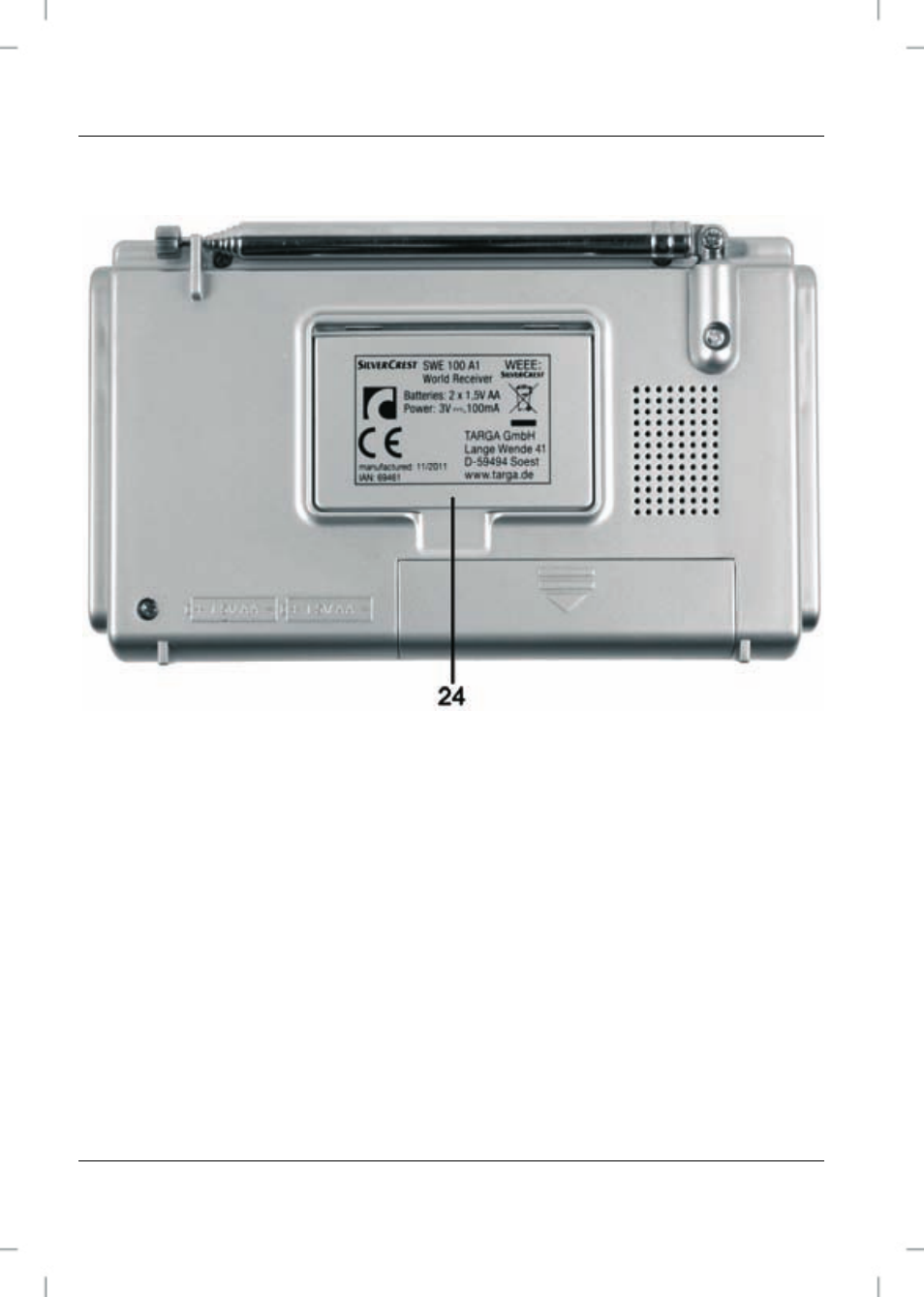 Stand | Silvercrest SWE 100 A1 User Manual | Page 90 / 155