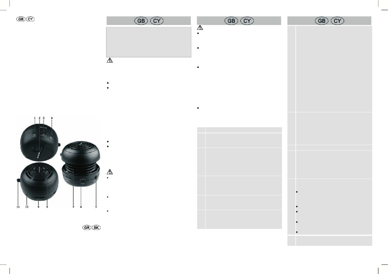 Silvercrest STL 1.5 A1 User Manual | 6 pages