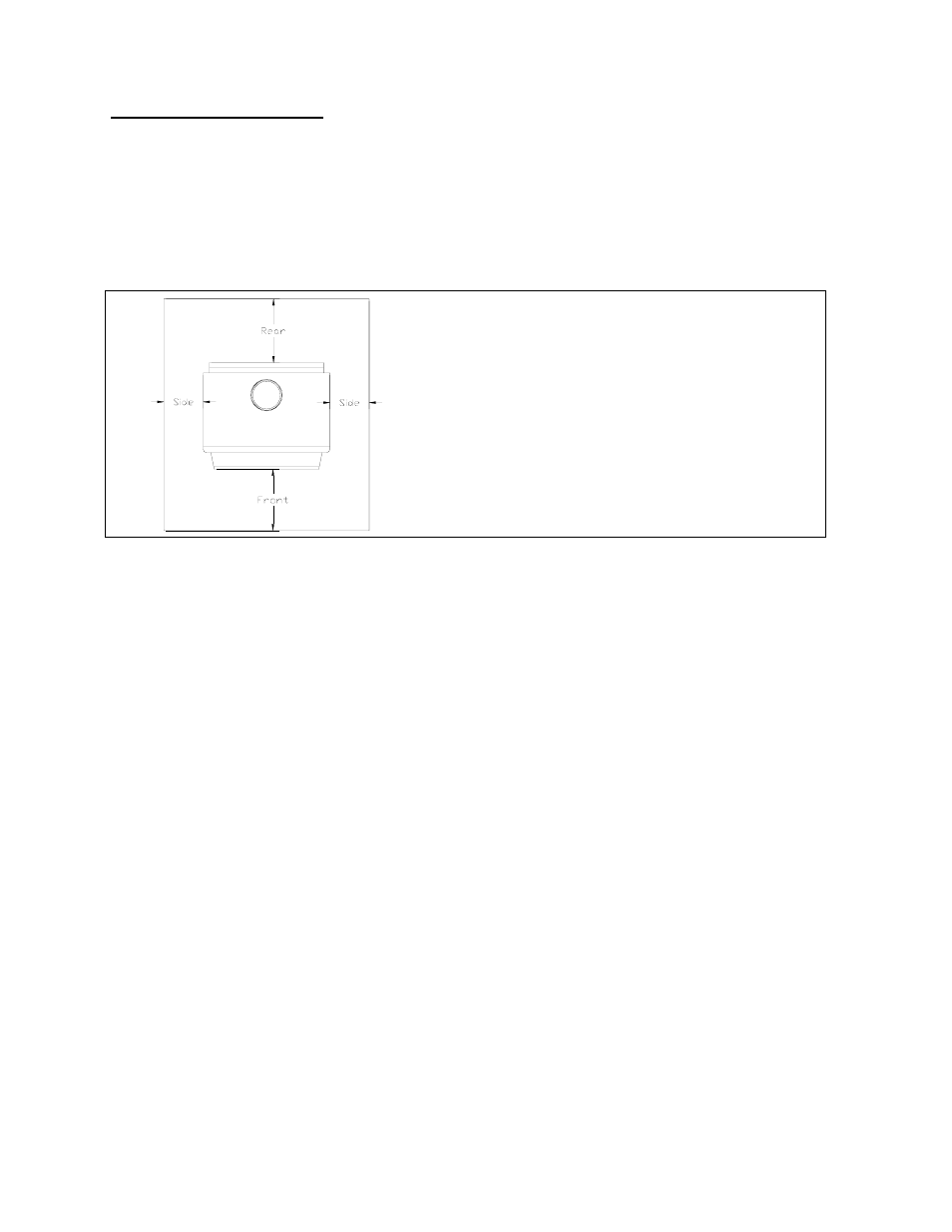 Floor protector | Drolet HT1200 User Manual | Page 13 / 28