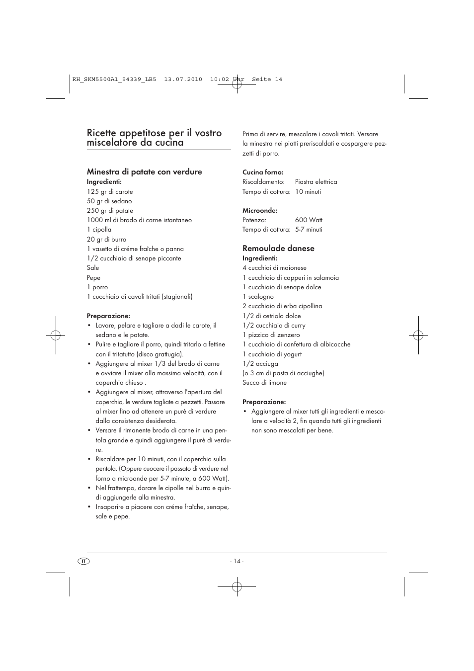 Silvercrest SKM 550 A1 User Manual | Page 15 / 60